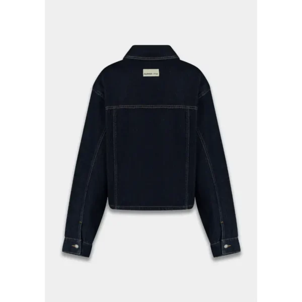 Harper-&-Yve_AutumnWinter-2025_407_AW25R201_2 Harper&Yve Jacket AW25R201 Wally 407 Dark Blue