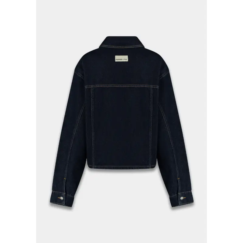 Harper&Yve Jacket AW25R201 Wally 407 Dark Blue