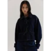Harper&Yve Jacket AW25R201 Wally 407 Dark Blue