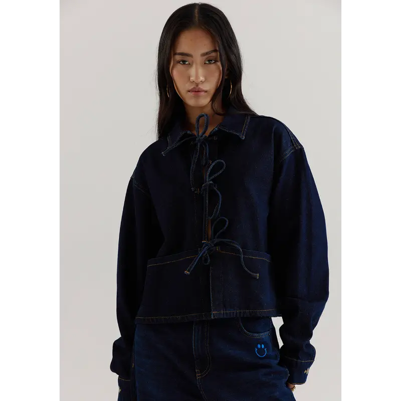 Harper&Yve Jacket AW25R201 Wally 407 Dark Blue