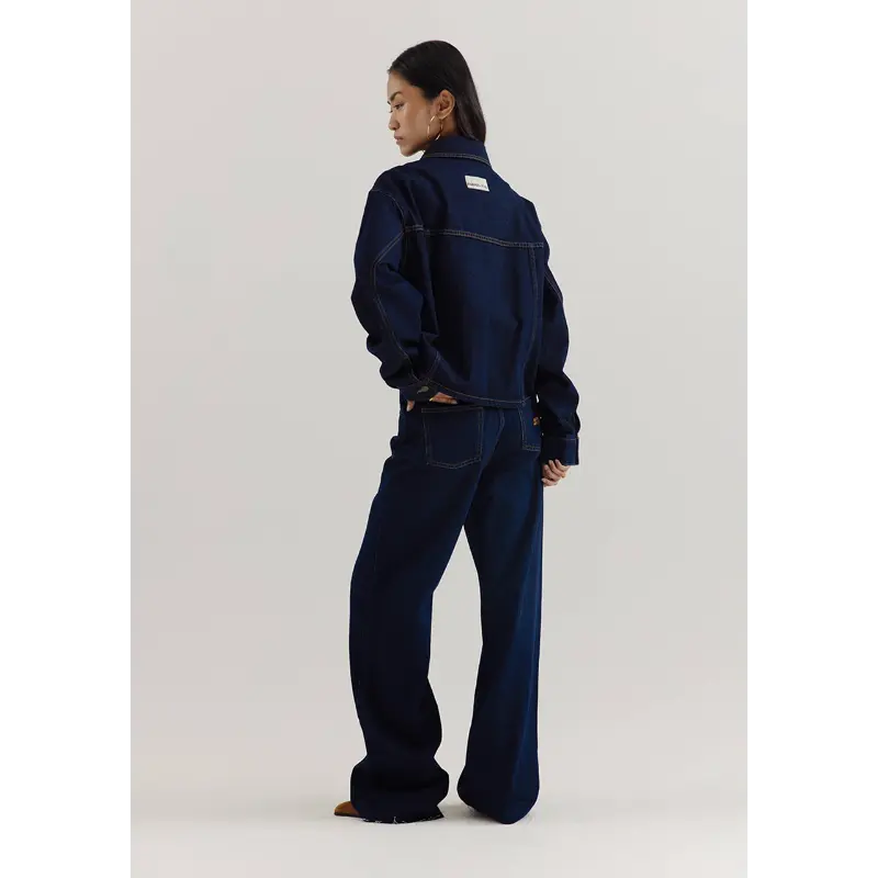 Harper&Yve Jacket AW25R201 Wally 407 Dark Blue