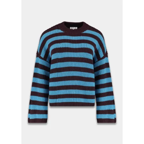 Harper&Yve Sweater AW25W501 Alice 426 Azure Blue