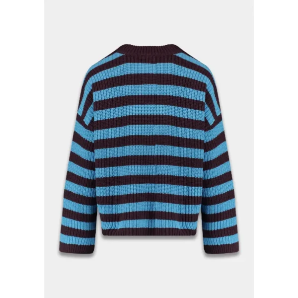 Harper-&-Yve_AutumnWinter-2025_426_AW25W501_2 Harper&Yve Sweater AW25W501 Alice 426 Azure Blue