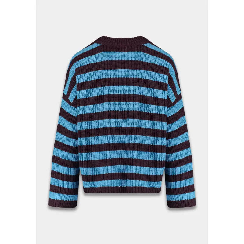 Harper&Yve Sweater AW25W501 Alice 426 Azure Blue