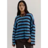 Harper&Yve Sweater AW25W501 Alice 426 Azure Blue