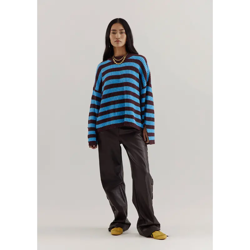 Harper&Yve Sweater AW25W501 Alice 426 Azure Blue