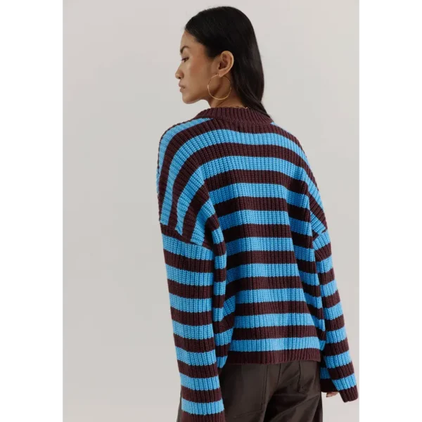 Harper-&-Yve_AutumnWinter-2025_426_AW25W501_6 Harper&Yve Sweater AW25W501 Alice 426 Azure Blue