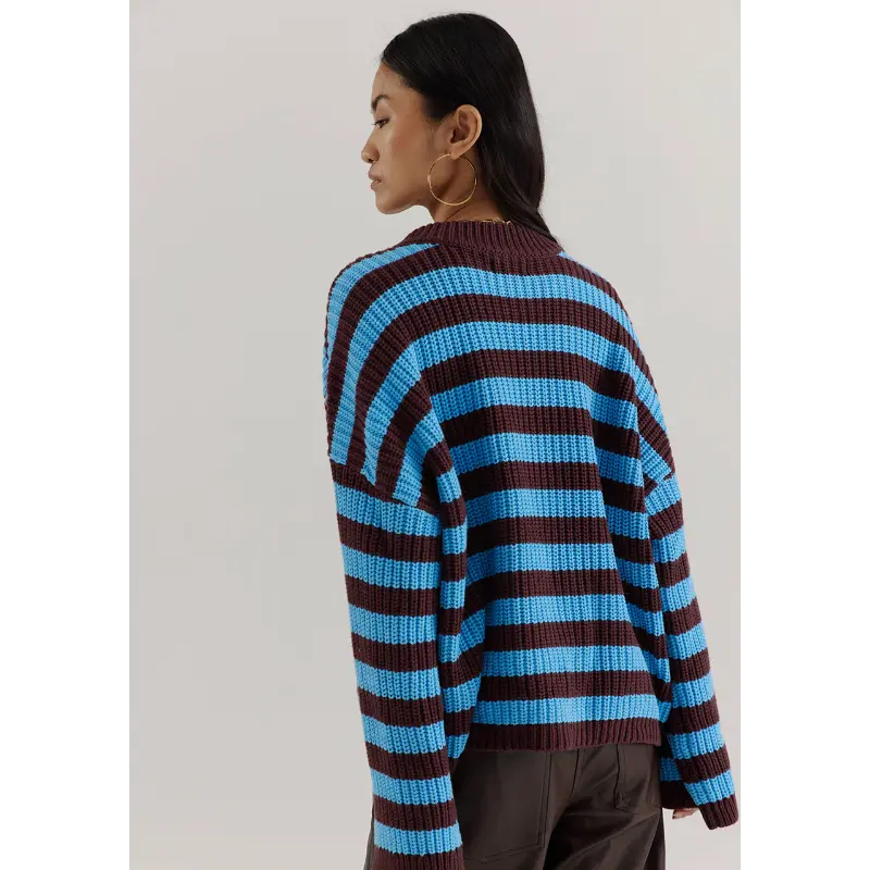 Harper&Yve Sweater AW25W501 Alice 426 Azure Blue