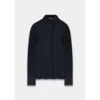 Harper&Yve Blouse aw25p600 429 night blue Blauw