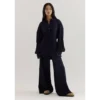 Harper&Yve Blouse aw25p600 429 night blue Blauw