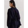 Harper&Yve Blouse aw25p600 429 night blue Blauw