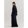 Harper&Yve Blouse aw25p600 429 night blue Blauw