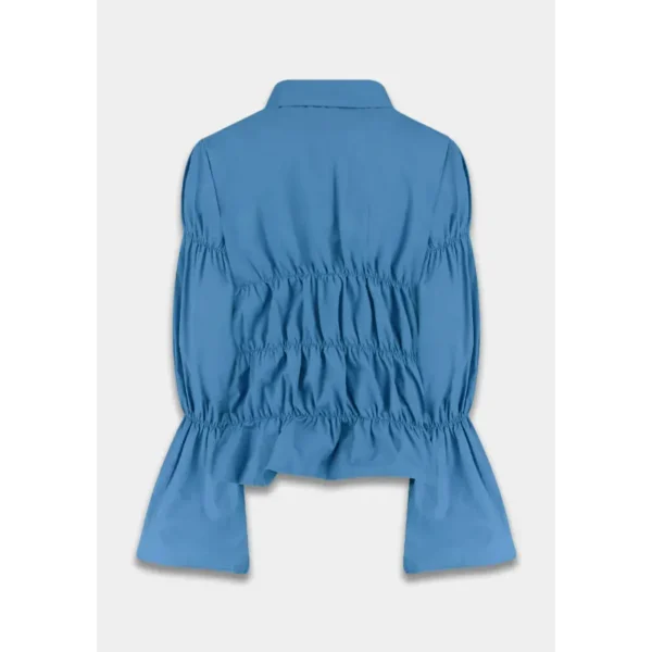 Harper&Yve Blouse AW25P616 Senna 430 Vintage Blue