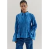 Harper&Yve Blouse AW25P616 Senna 430 Vintage Blue