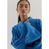 Harper&Yve Blouse AW25P616 Senna 430 Vintage Blue