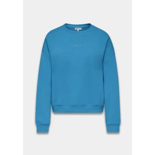 Harper&Yve Sweater AW25Y511 430 Vintage Blue