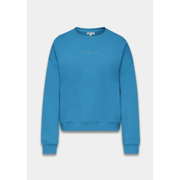 Harper&Yve Sweater AW25Y511 430 Vintage Blue