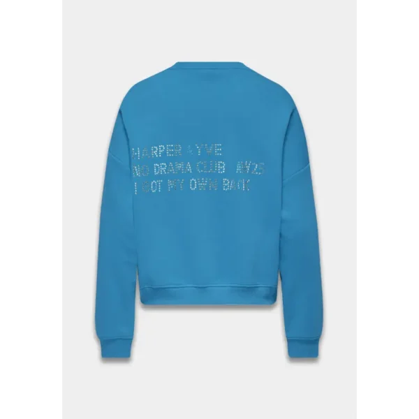 Harper&Yve Sweater AW25Y511 430 Vintage Blue