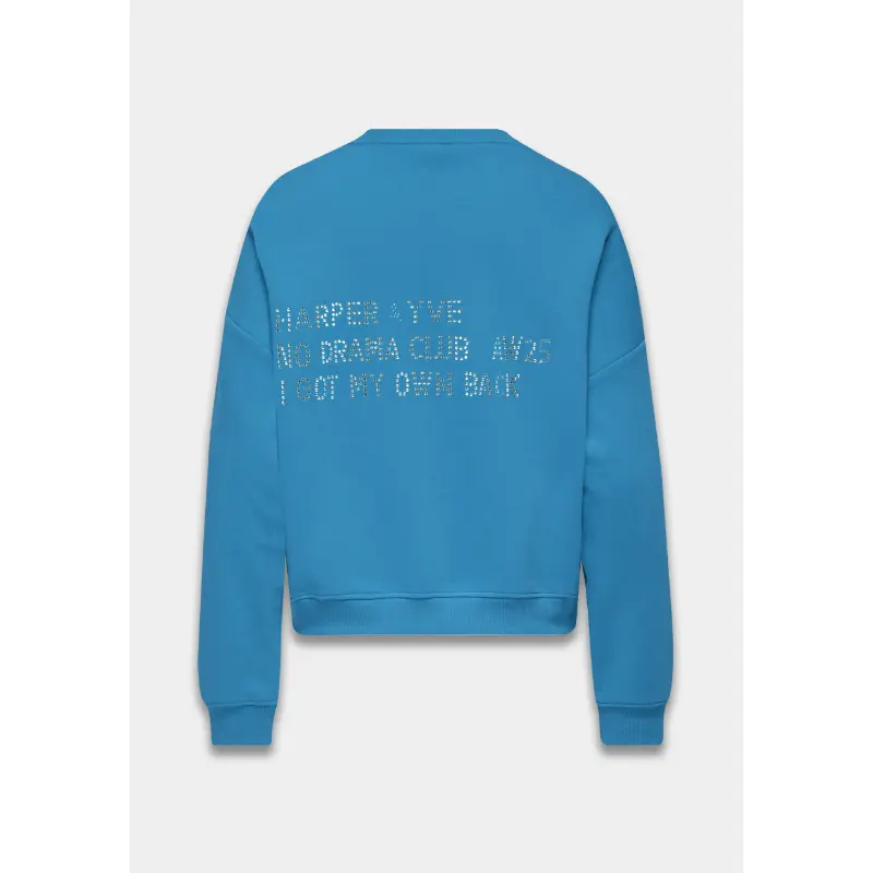 Harper&Yve Sweater AW25Y511 430 Vintage Blue