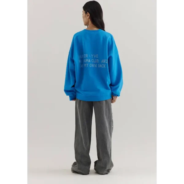 Harper&Yve Sweater AW25Y511 430 Vintage Blue