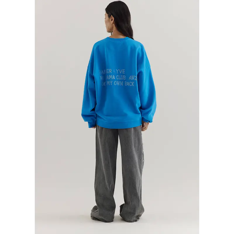 Harper&Yve Sweater AW25Y511 430 Vintage Blue