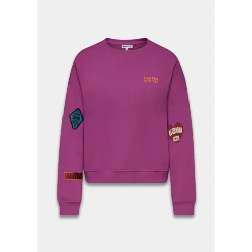 Harper&Yve Sweater AW25Y513 934 Violet Dream Paars