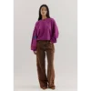 Harper&Yve Sweater AW25Y513 934 Violet Dream Paars