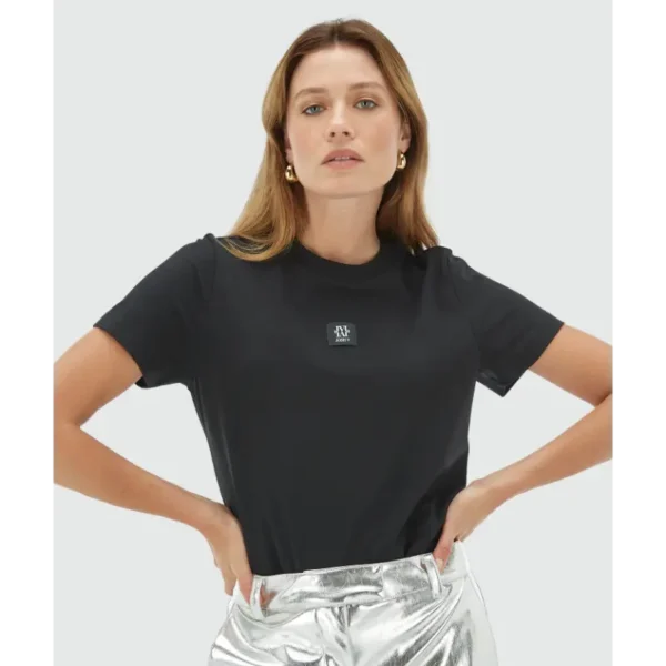 Josh V T-Shirt Dorie JV-2509-0003 300 Black