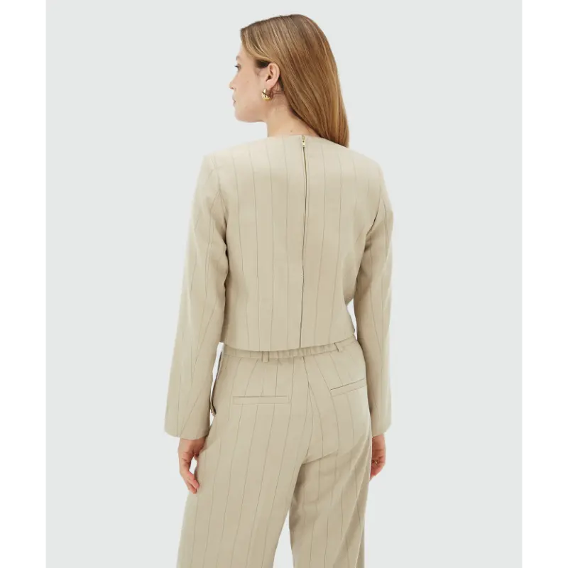 Josh V Top Vivanna JV-2509-0104 531 Light Beige