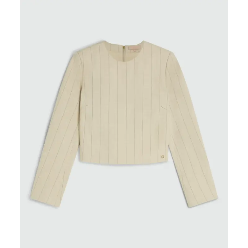 Josh V Top Vivanna JV-2509-0104 531 Light Beige