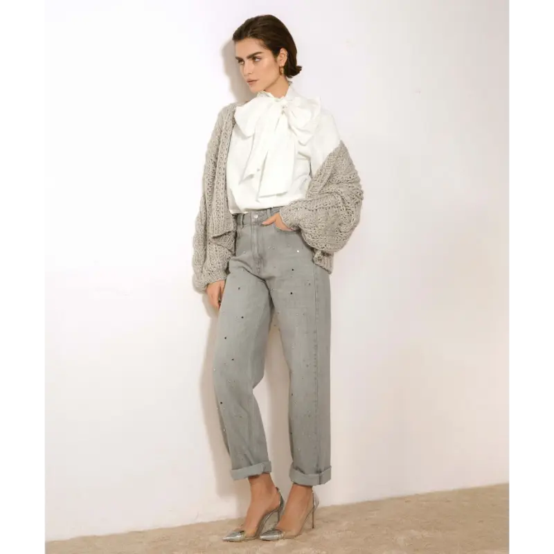 Josh V Jeans Phebe JV-2509-0605 216 Grey Denim