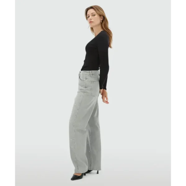 Josh V Jeans Phebe JV-2509-0605 216 Grey Denim