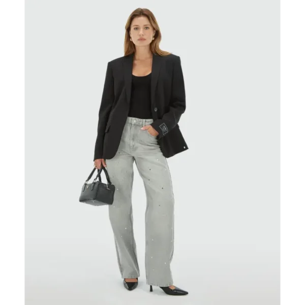 Josh V Jeans Phebe JV-2509-0605 216 Grey Denim