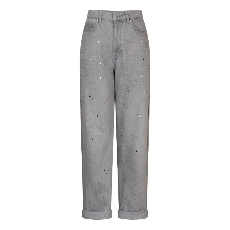 Josh V Jeans Phebe JV-2509-0605 216 Grey Denim