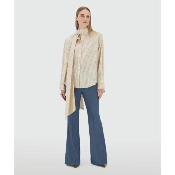 Josh V Blouse Hedy JV-2510-0105 548 Light Ecru