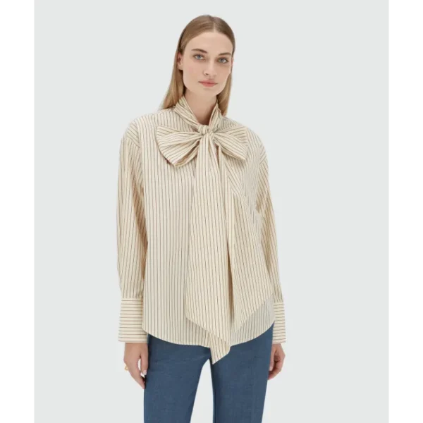Josh V Blouse Hedy JV-2510-0105 548 Light Ecru