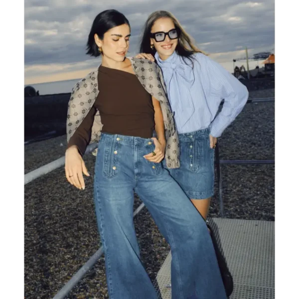 Josh V Bomber Fabienne JV-2510-0302 584 Dark Brown