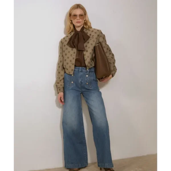 Josh V Bomber Fabienne JV-2510-0302 584 Dark Brown