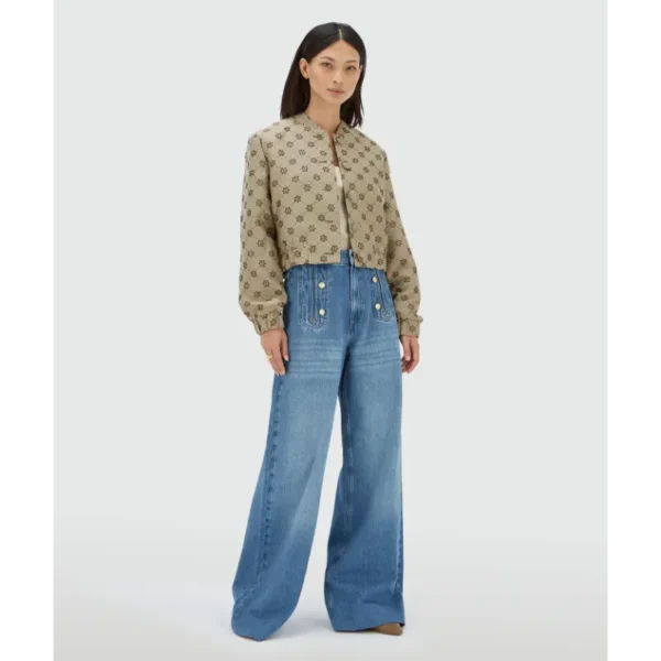 Josh V Bomber Fabienne JV-2510-0302 584 Dark Brown