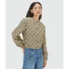 Josh V Bomber Fabienne JV-2510-0302 584 Dark Brown