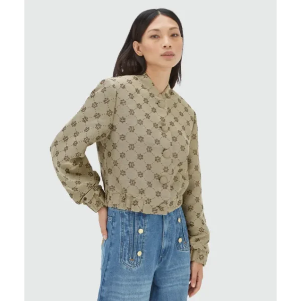 Josh V Bomber Fabienne JV-2510-0302 584 Dark Brown