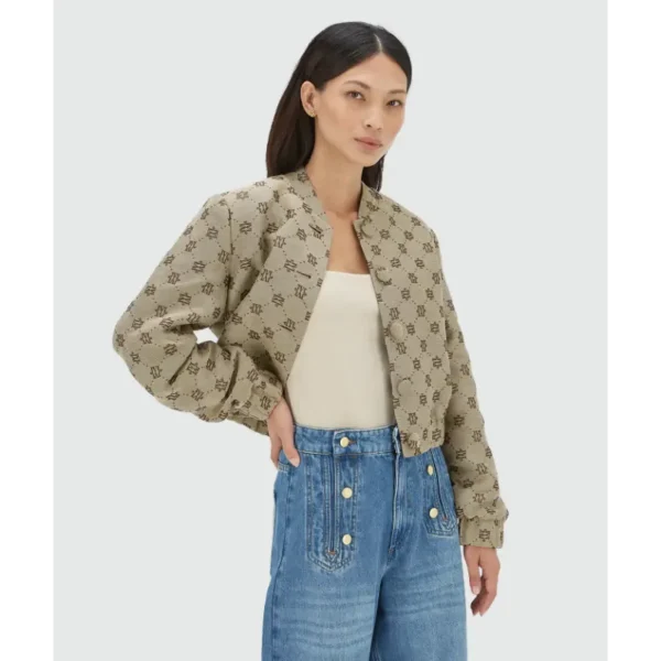 Josh V Bomber Fabienne JV-2510-0302 584 Dark Brown