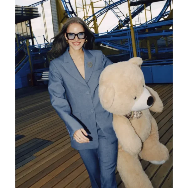 Josh V Blazer Nila JV-2510-0305 541 Blue Chambra