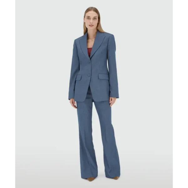 Josh V Blazer Nila JV-2510-0305 541 Blue Chambra