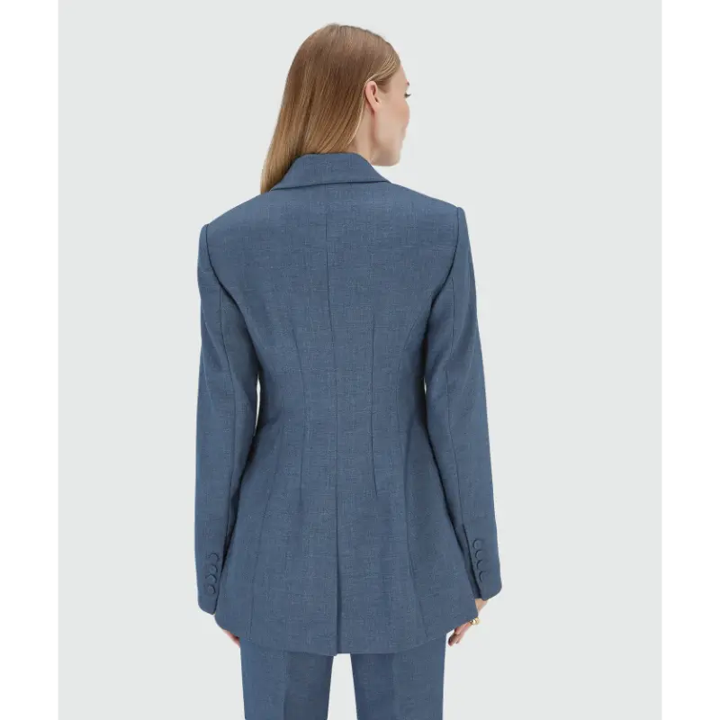 Josh V Blazer Nila JV-2510-0305 541 Blue Chambra