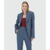 Josh V Blazer Nila JV-2510-0305 541 Blue Chambra
