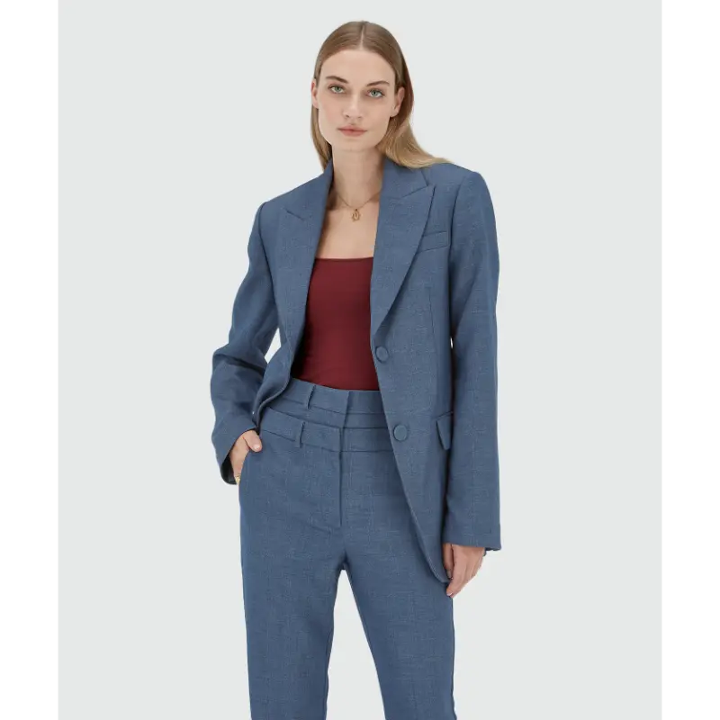 Josh V Blazer Nila JV-2510-0305 541 Blue Chambra