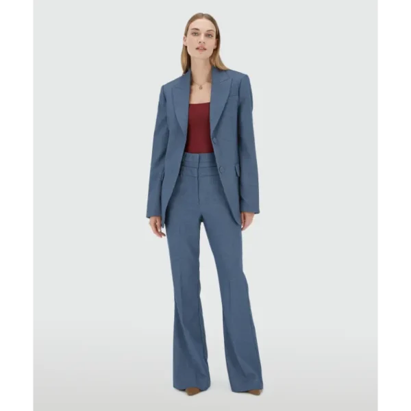 Josh V Blazer Nila JV-2510-0305 541 Blue Chambra