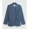 Josh V Blazer Nila JV-2510-0305 541 Blue Chambra