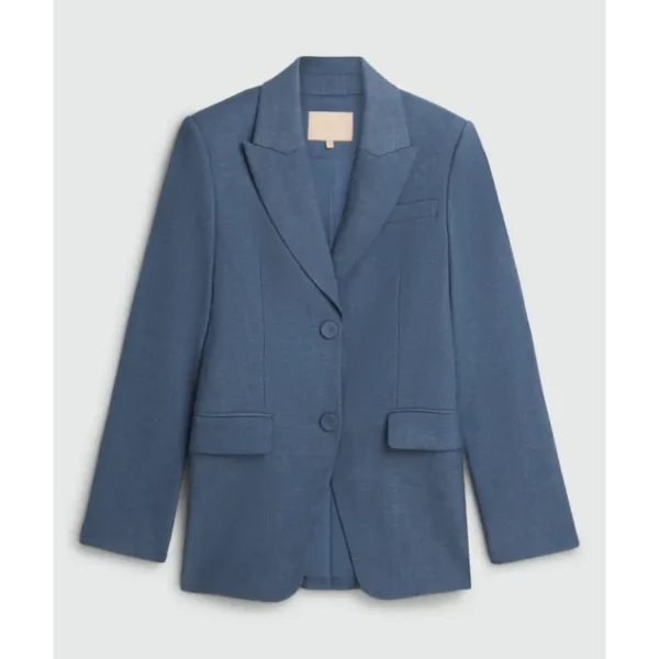 Josh V Blazer Nila JV-2510-0305 541 Blue Chambra